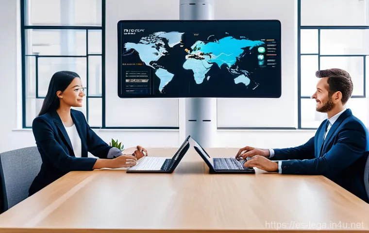 법무사 자격증 취득 후 창업 사례 - Modern Lawyer Specializing in Digital Law**

Prompt: "A confident and approachable female lawyer in ...