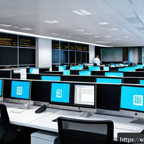 Home 32 법무사 실무에서 자주 하는 실수 - A modern law office scene showing a professional team using digital document management systems: mul...