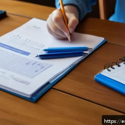Home 17 법무사 시험장 필수 준비물 - A detailed, realistic scene of a young adult Spanish student preparing for a legal exam at home the ...
